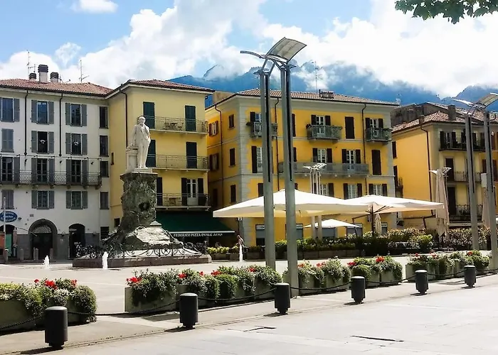 Lägenhet Ampio Monolocale Vicino Al Lungolago Di