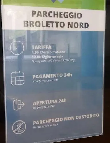 Ampio Monolocale Vicino Al Lungolago Di Διαμέρισμα Lecco